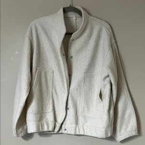 Cozy Cream Teddy Jacket